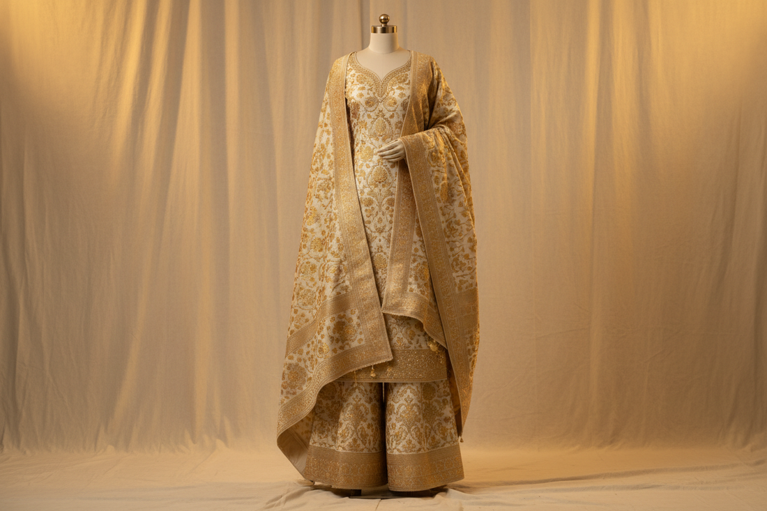 Banarasi Suit Collection: Timeless Elegance, Special Deals