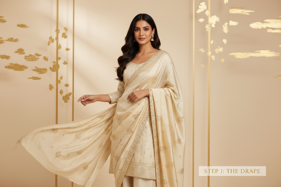 How to Style Your Saree-Suit: A Complete Fashion Guide