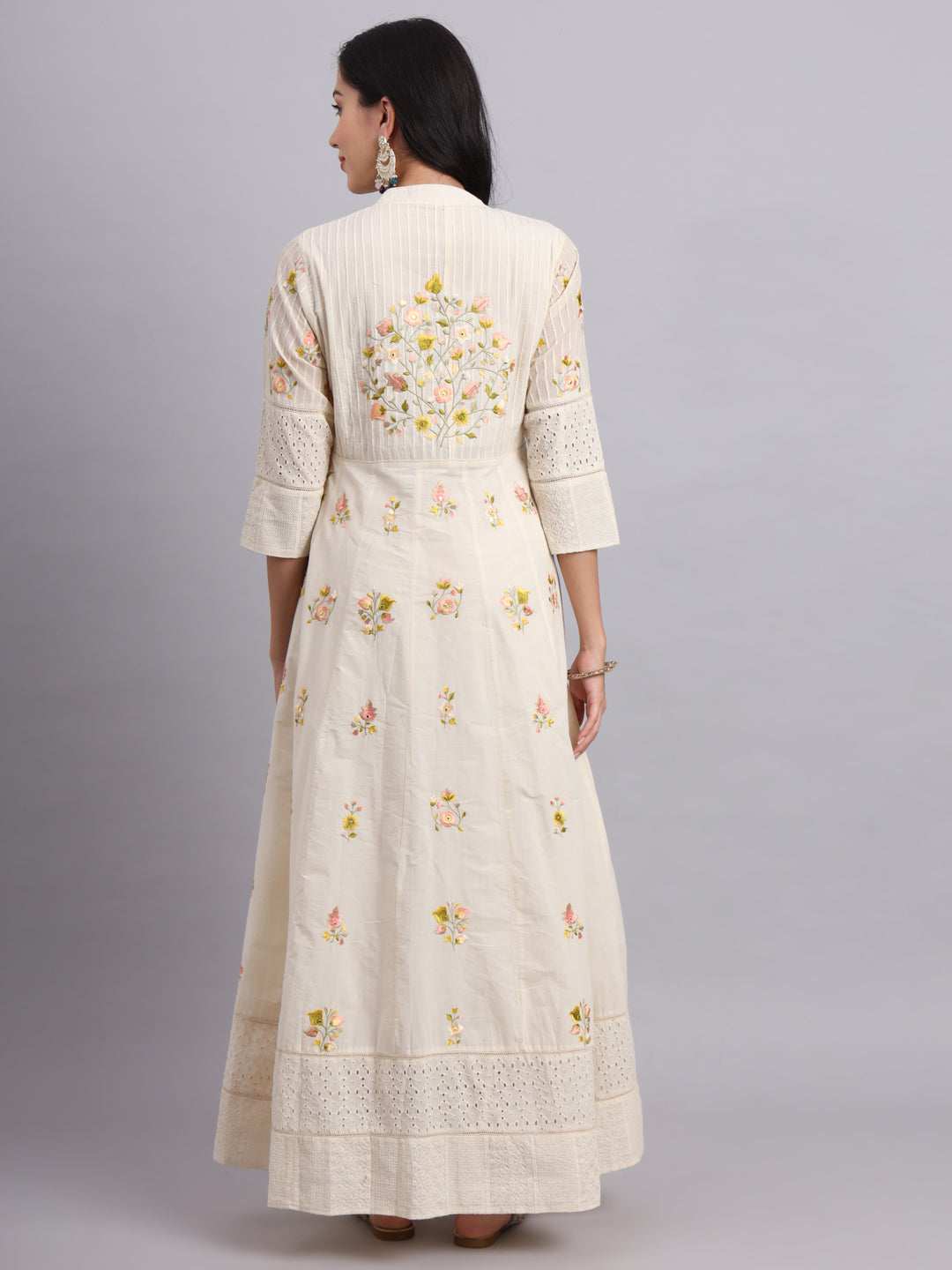 Booti Anarkali – Designer Women’s Ethnic Anarkali Dress for Weddings & Festive Wear