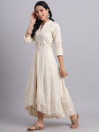Quins Anarkali – Timeless Elegance with Chikankari Work