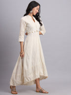Quins Anarkali – Timeless Elegance with Chikankari Work