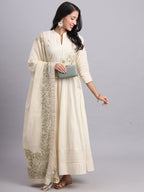 Anguri Anarkali – Regal Charm with Subtle Embroidery