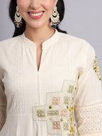 Anguri Anarkali – Regal Charm with Subtle Embroidery