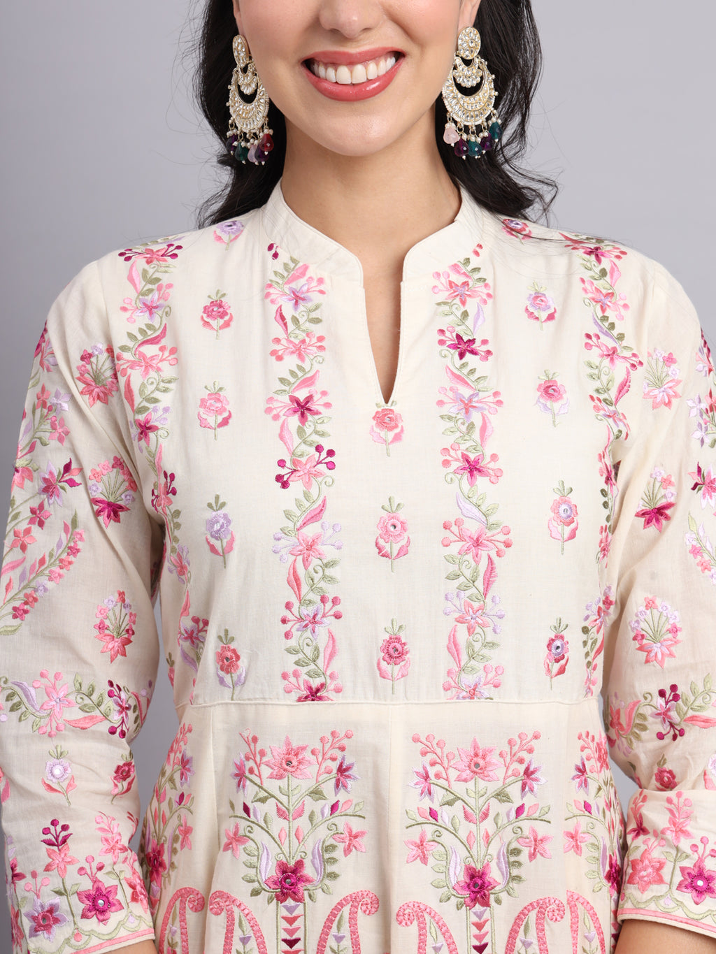 Pakiza Anarkali – Classic Flair with Subtle Embroidery