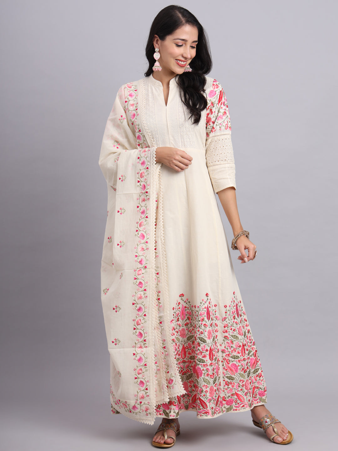Pakiza Anarkali 2 – Timeless Grace with Subtle Embroidery