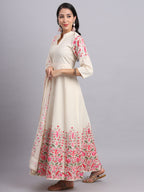 Pakiza Anarkali 2 – Timeless Grace with Subtle Embroidery