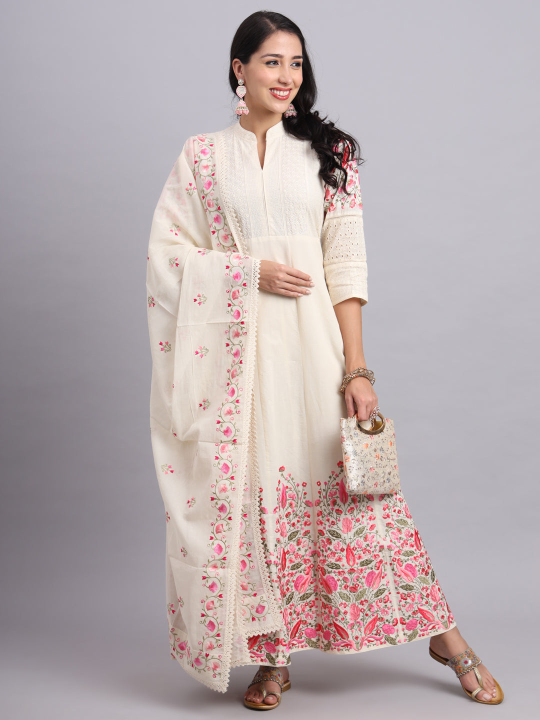 Pakiza Anarkali 2 – Timeless Grace with Subtle Embroidery