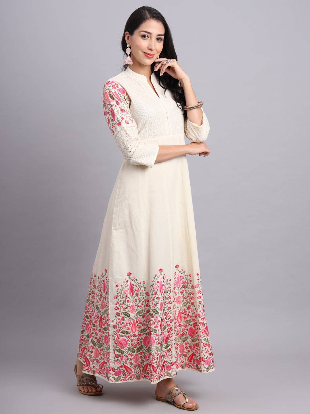 Pakiza Anarkali 2 – Timeless Grace with Subtle Embroidery