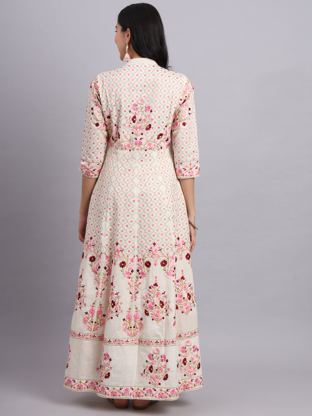 Minar Anarkali – Luxury Ethnic Anarkali Outfit for Weddings & Festive Celebrations