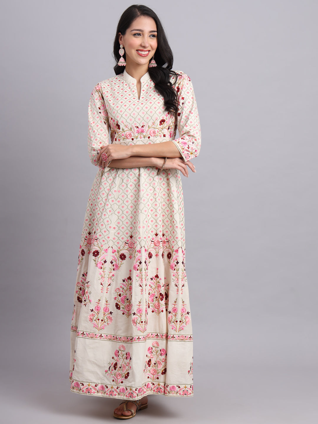Minar Anarkali – Luxury Ethnic Anarkali Outfit for Weddings & Festive Celebrations