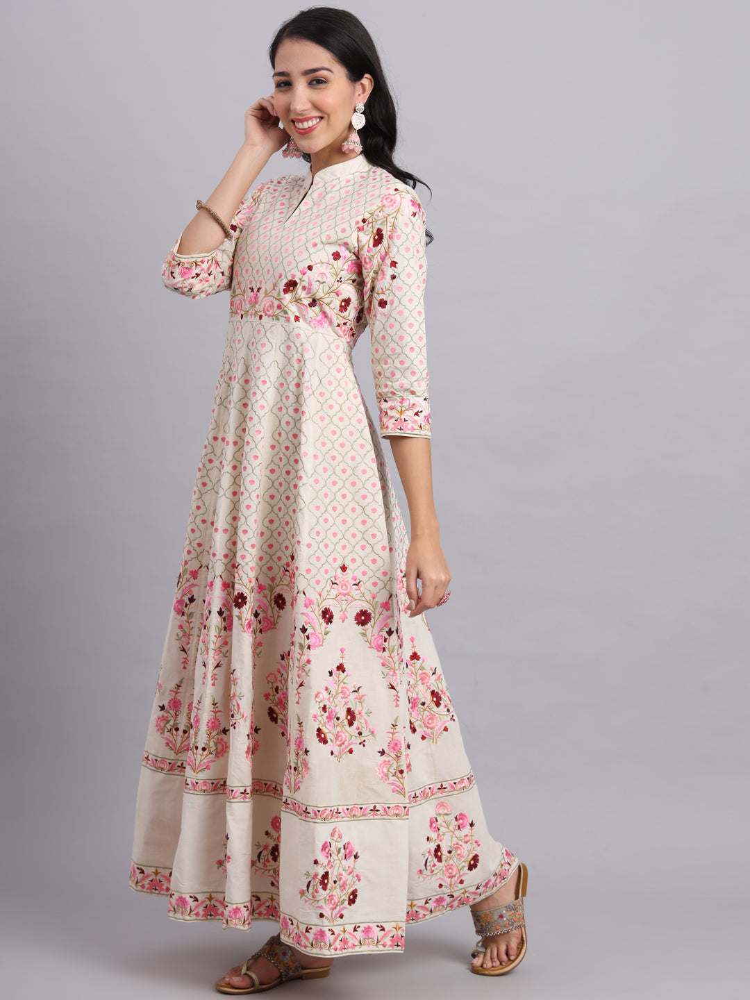 Minar Anarkali – Luxury Ethnic Anarkali Outfit for Weddings & Festive Celebrations