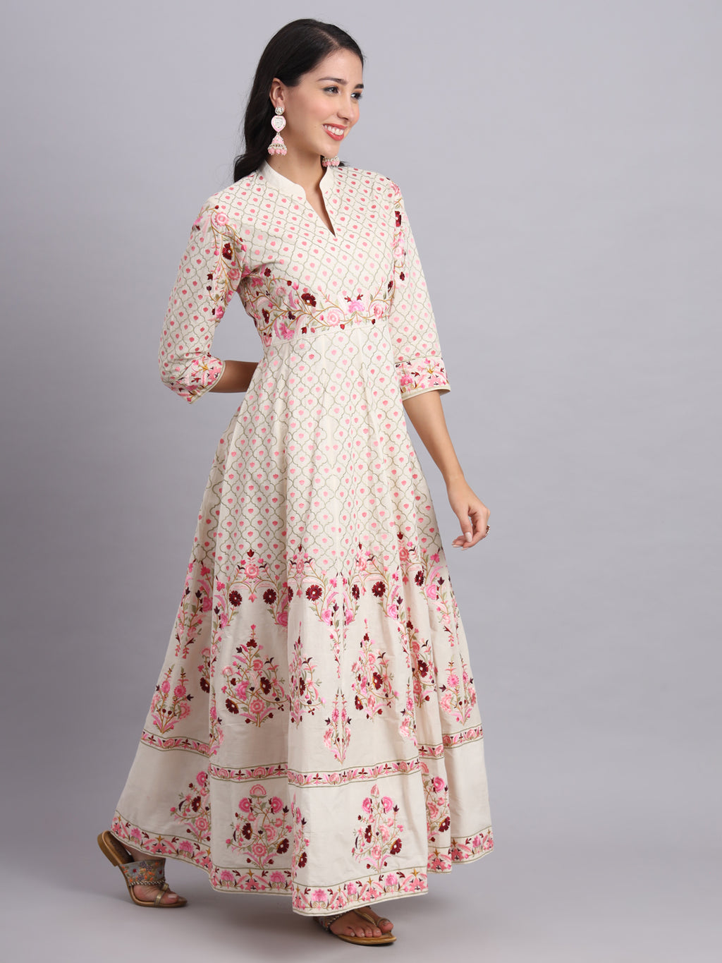 Minar Anarkali – Luxury Ethnic Anarkali Outfit for Weddings & Festive Celebrations