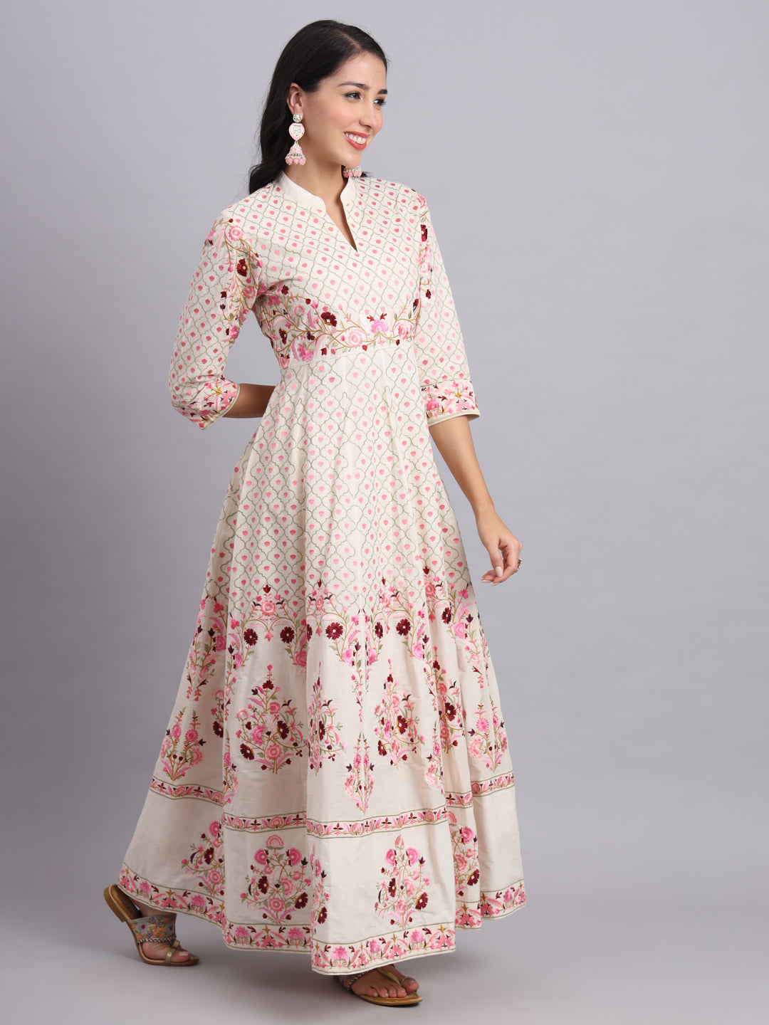 Minar Anarkali – Luxury Ethnic Anarkali Outfit for Weddings & Festive Celebrations