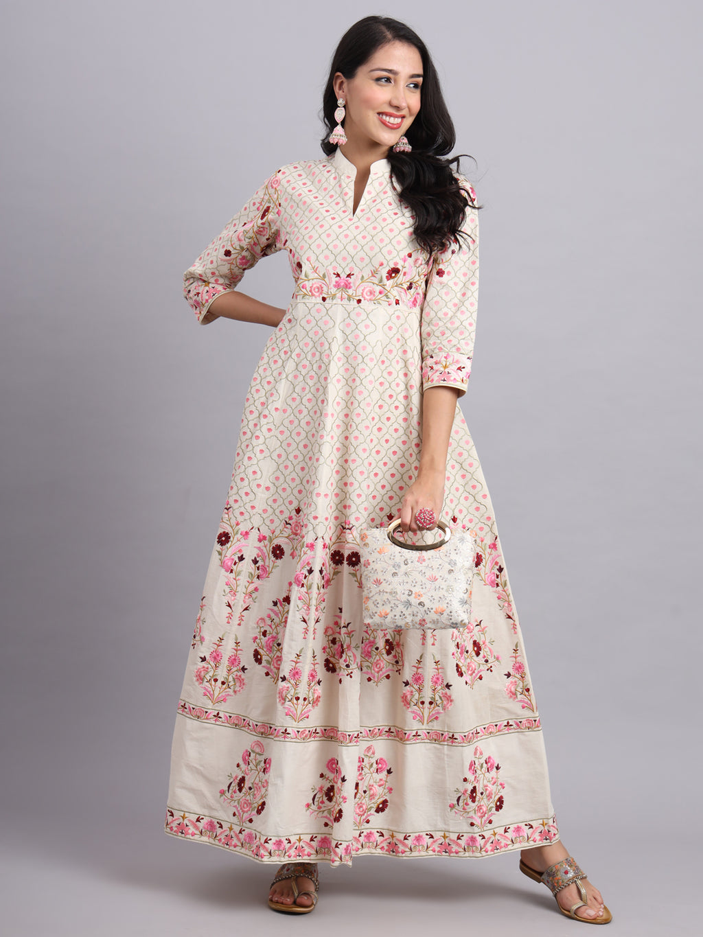 Minar Anarkali – Luxury Ethnic Anarkali Outfit for Weddings & Festive Celebrations