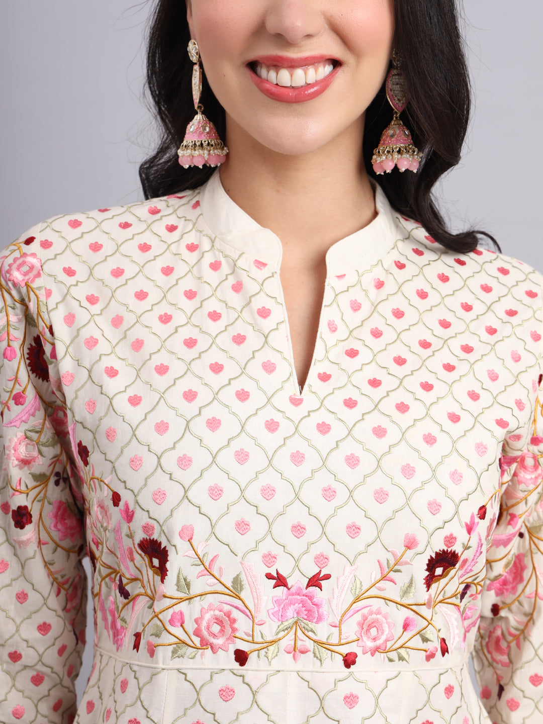 Minar Anarkali – Luxury Ethnic Anarkali Outfit for Weddings & Festive Celebrations
