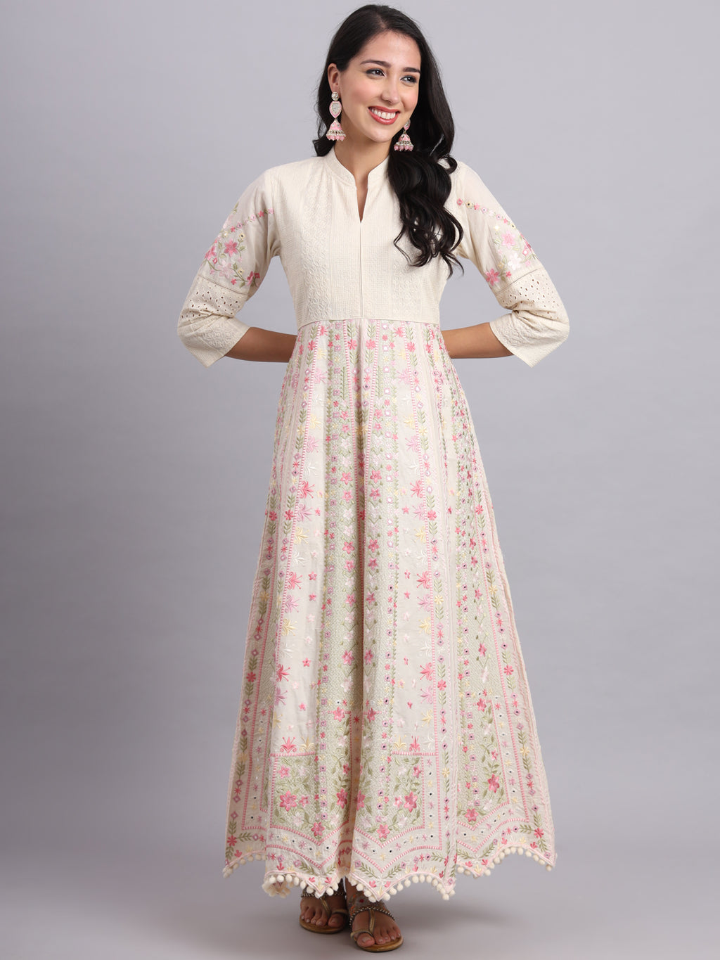 Anarkali with Lining 3 – Elegant Ethnic Wear for Women
