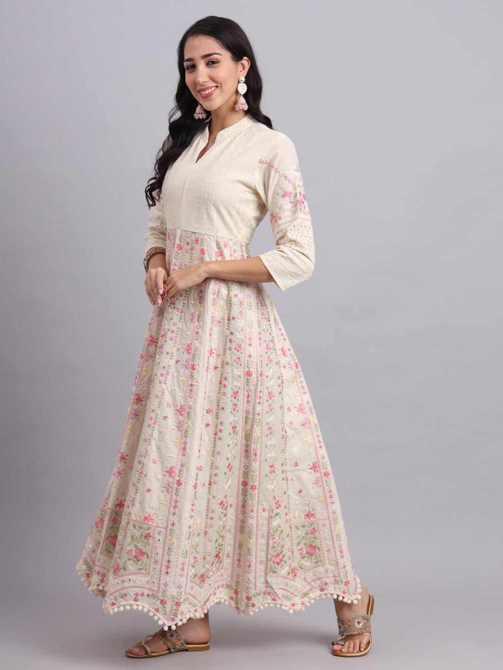 Anarkali with Lining 3 – Elegant Ethnic Wear for Women