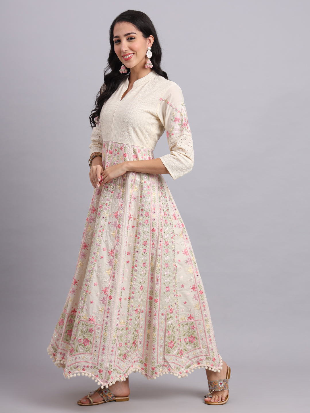 Anarkali with Lining 3 – Elegant Ethnic Wear for Women