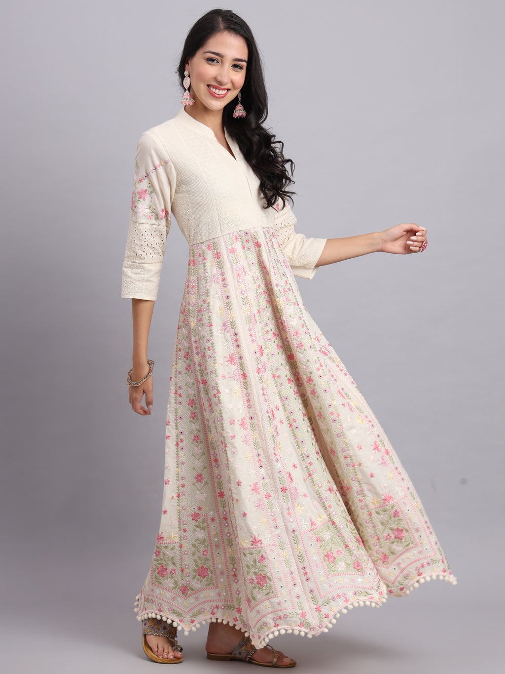 Anarkali with Lining 3 – Elegant Ethnic Wear for Women