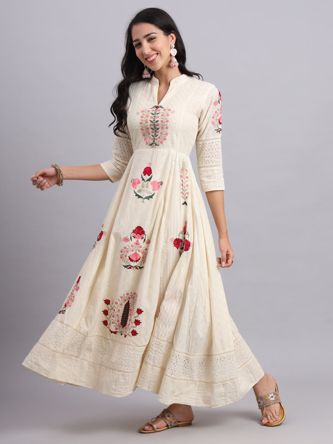 Aari Anarkali – Premium Designer Ethnic Wear for Women’s Weddings & Festive Style