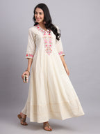 Kareena Anarkali – Elegant Flow with Parsi Embroidery
