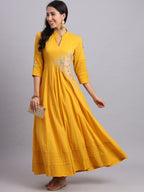 Anguri Green Anarkali Suit for Women – Elegant Ethnic Wear for Weddings & Festivals