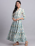 Kashmiri Anarkali – Regal Grace with Parsi Embroidery