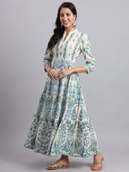 Kashmiri Anarkali – Regal Grace with Parsi Embroidery