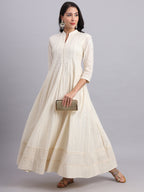 Quins Anarkali – Timeless Elegance with Chikan Work