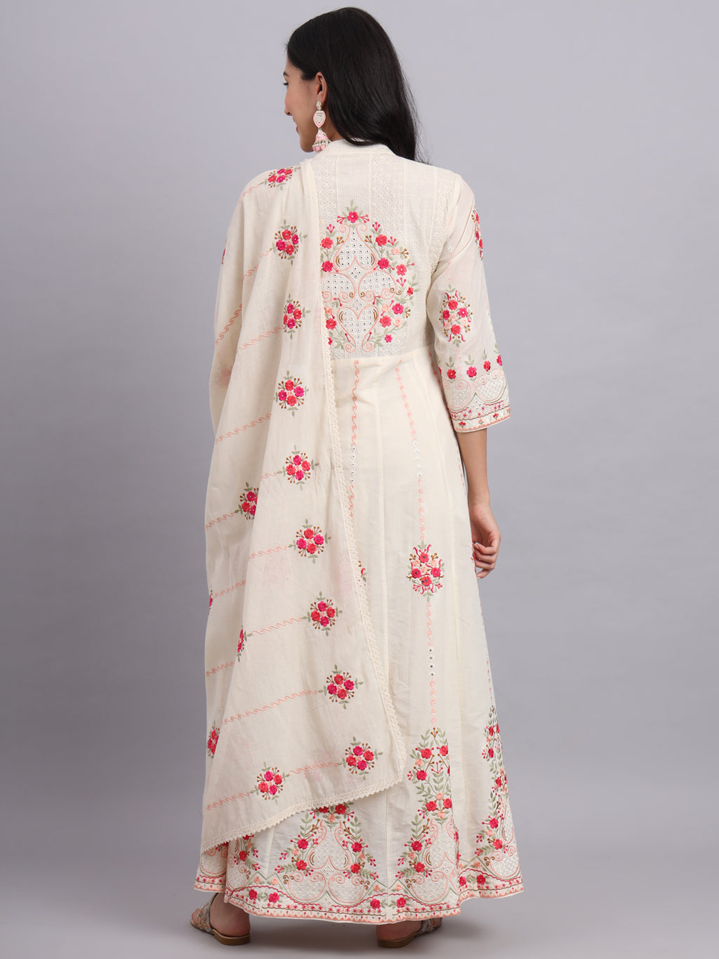 Ladi Anarkali – Graceful Silhouette with Parsi Work