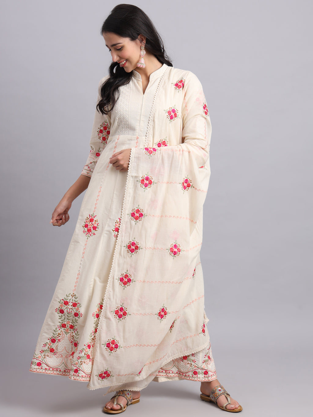 Ladi Anarkali – Graceful Silhouette with Parsi Work