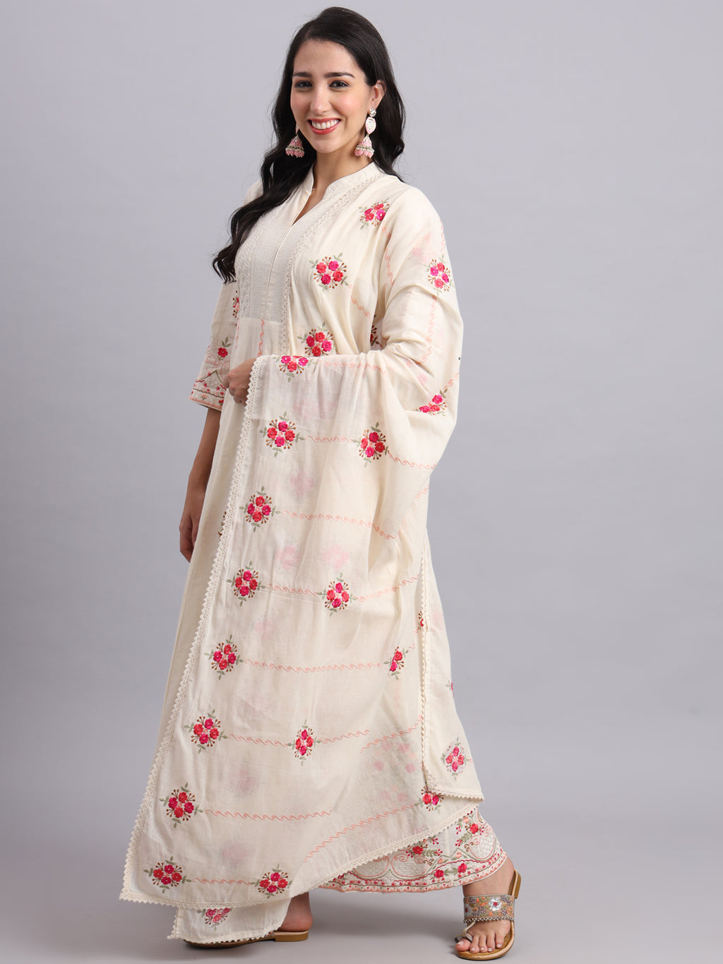 Ladi Anarkali – Graceful Silhouette with Parsi Work