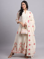 Ladi Anarkali – Graceful Silhouette with Parsi Work