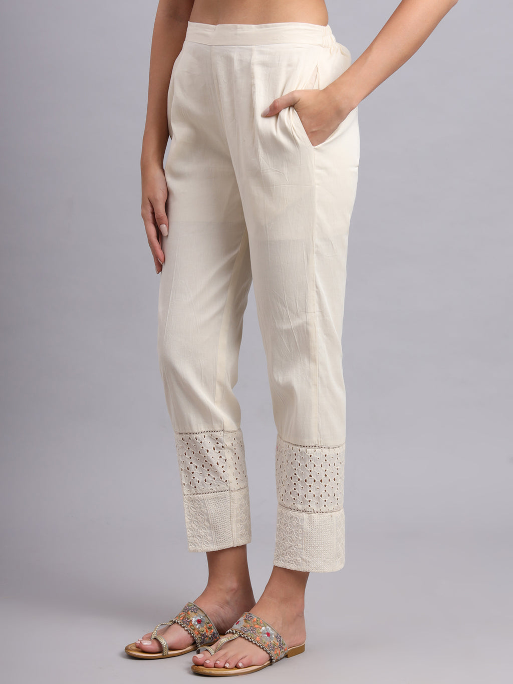 Ladi Anarkali – Graceful Silhouette with Parsi Work