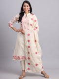 Parsi Embroidery Dod Kurta Set – Elegant Ethnic Wear for Women