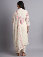 Pakiza Thiree Kurta Set – Women’s Parsi Embroidery Ethnic Wear for Weddings & Festivals