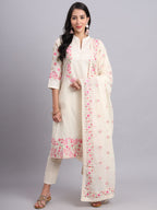 Rajasthani Yug Kurta Set – Traditional Parsi Gara Embroidered Attire for Women