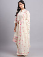 Rajasthani Yug Kurta Set – Traditional Parsi Gara Embroidered Attire for Women
