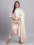 Rajasthani Yug Kurta Set – Traditional Parsi Gara Embroidered Attire for Women