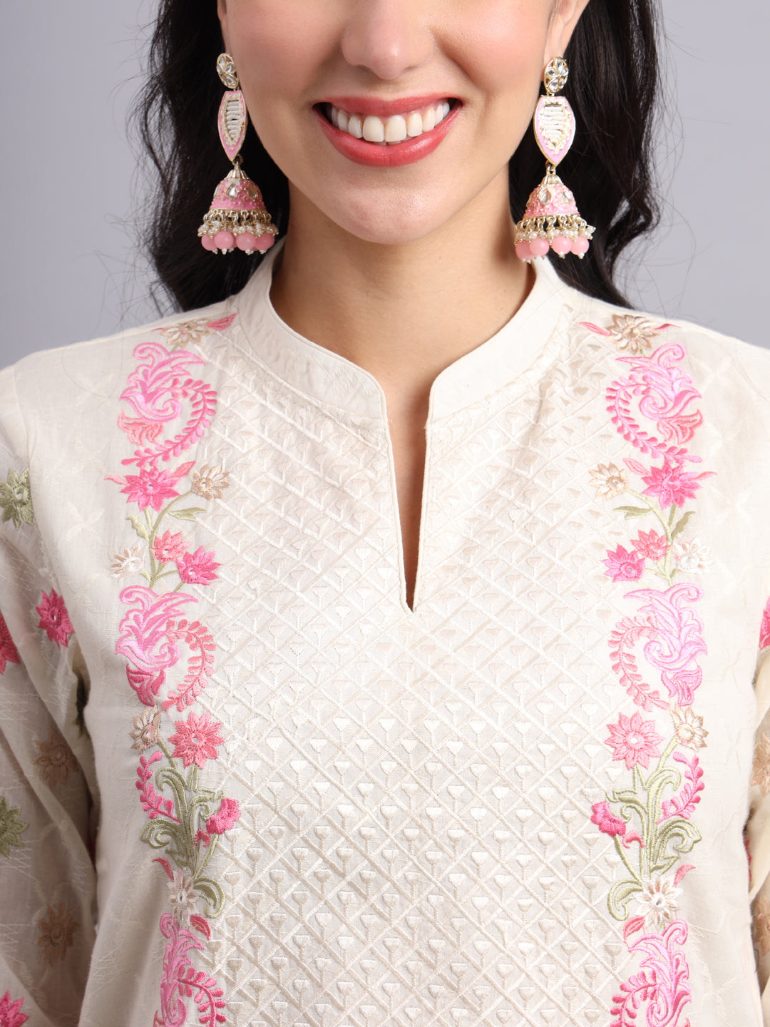 Rajasthani Yog Kurta and Pants – Rustic Charm Refined