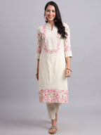 Rajasthani Yog Kurta and Pants – Rustic Charm Refined