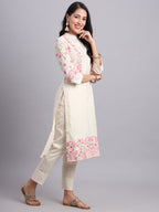 Rajasthani Yog Kurta and Pants – Rustic Charm Refined