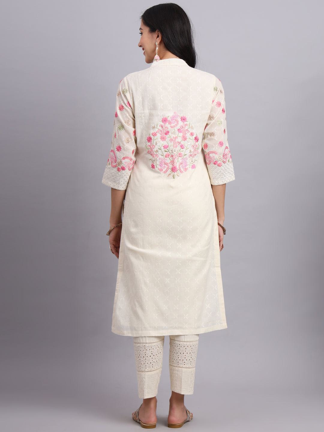 Rajasthani Yog Kurta and Pants – Rustic Charm Refined