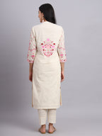 Rajasthani Yog Kurta and Pants – Rustic Charm Refined