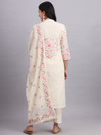 Pakiza Women's Elegant Three Kurta Set – Stylish Ethnic Wear for Festivals & Weddings