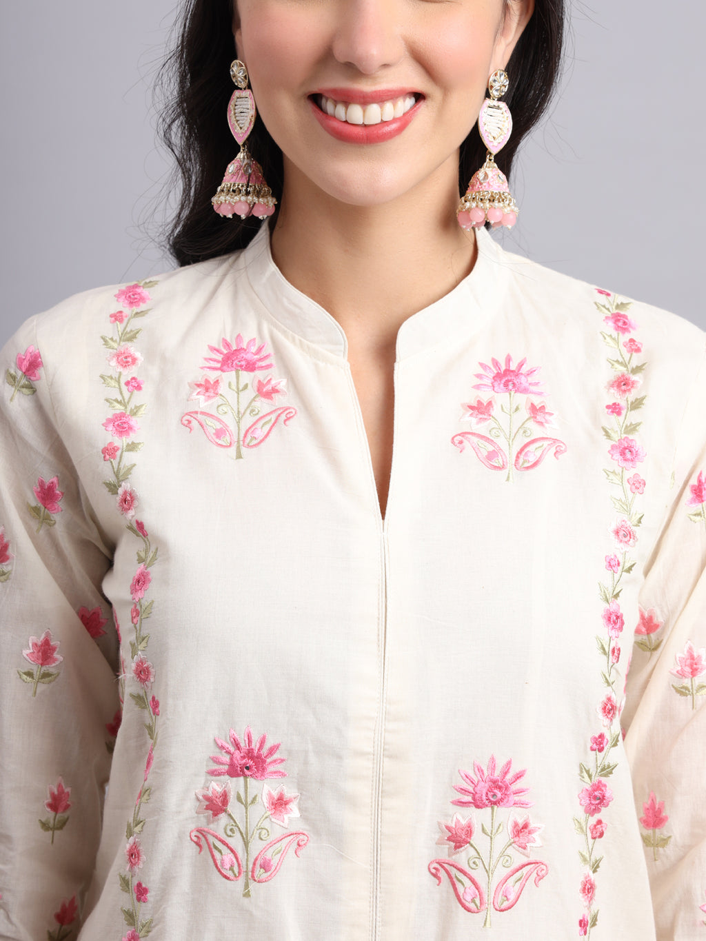 Pakiza Women's Elegant Three Kurta Set – Stylish Ethnic Wear for Festivals & Weddings