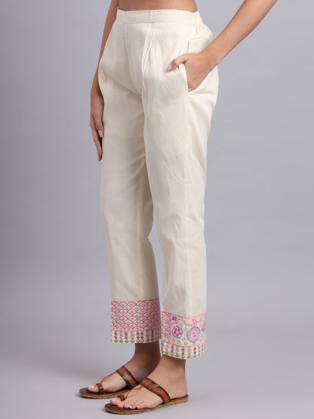 Rajasthani Embroidered Kurta Set for Women