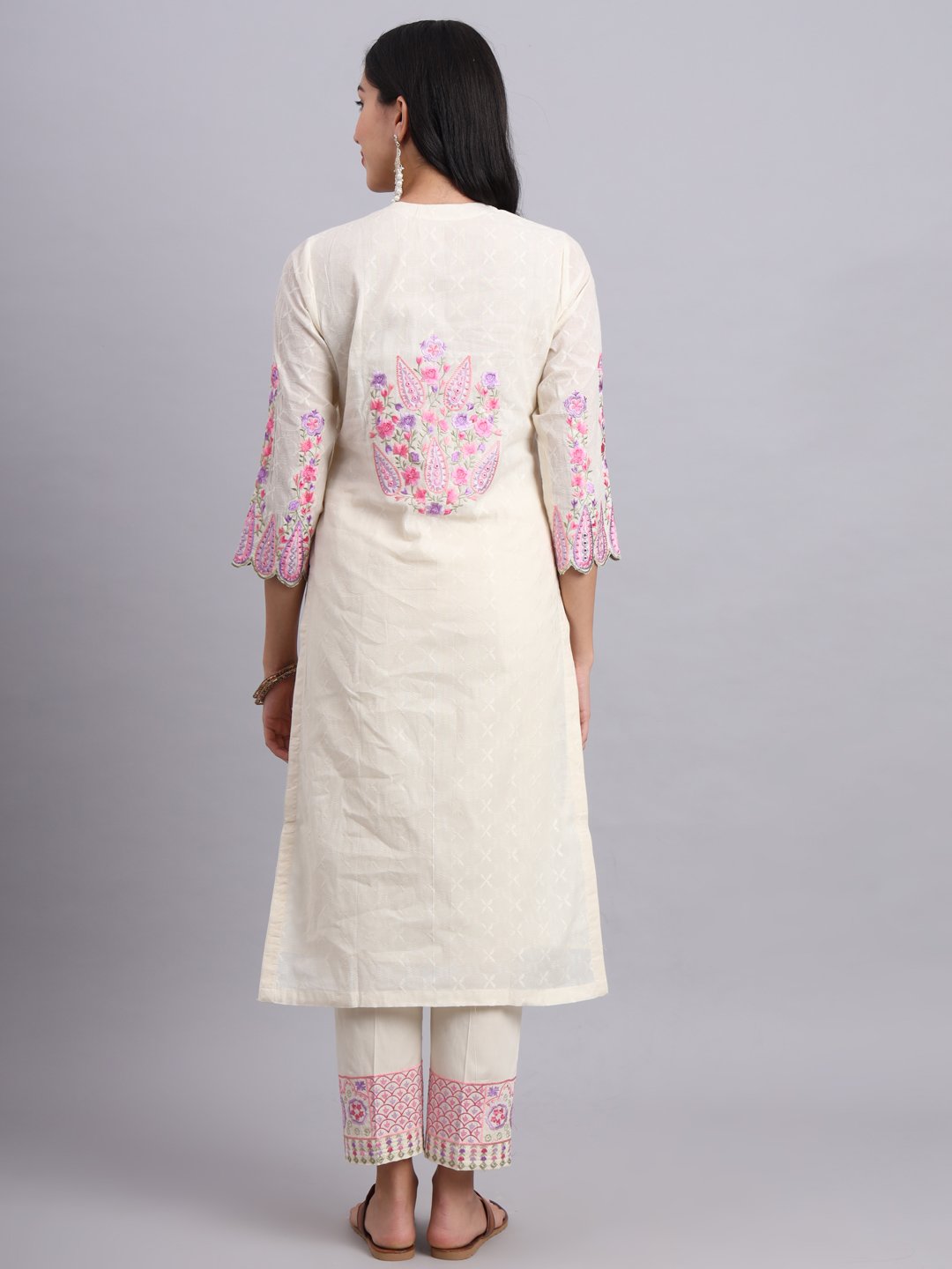 Rajasthani Jhumar Kurta Set – Parsi Embroidery Ethnic Wear for Women