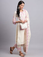Rajasthani Yog Kurta Set – Parsi Embroidery Ethnic Wear for Women