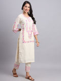 Rajasthani Jhumar Kurta Set – Parsi Embroidery Ethnic Wear for Women